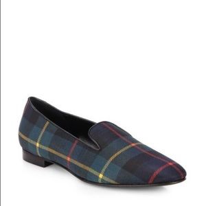Ralph Lauren Plaid Shoe
